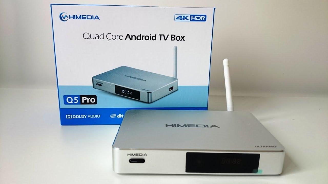 Review รีวิว Android Box HiMedia Q5 Pro กับ Chipset ใหม่ Hisilicon