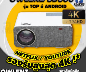 SD500 Projector Manual คู่มือ