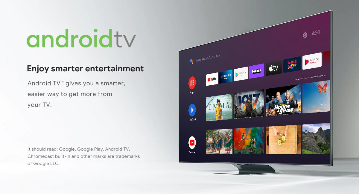 Mecool KM2 PLUS Android TV